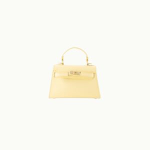 Small Handbag - Butter Yellow