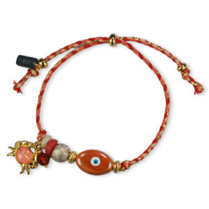 JAZU - Armbanden Oog Oranje