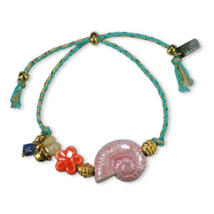 JAZU - Armbanden Schelp Roze