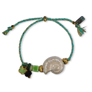 JAZU - Armbanden Schelp Wit