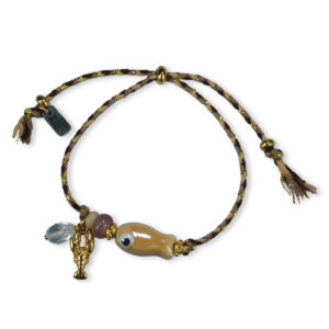 JAZU - Armbanden Vis beige