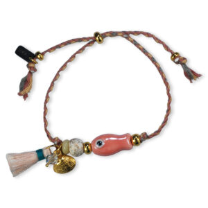 JAZU - Armbanden Vis Roze