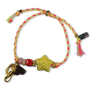 JAZU - Armbanden Zeester Geel