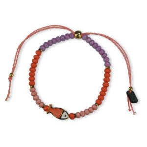JAZU - Armbanden Vis Lila