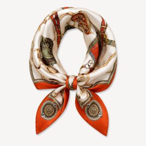 Brandshouse - Orange scarf