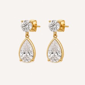 Brandshouse Amsterdam - sparkle drop studs