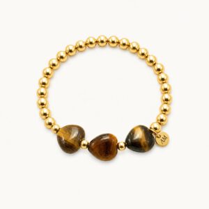 Brandshouse Amsterdam - Tiger heart armband