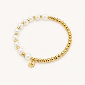 Brandshouse Amsterdam - Pearl glow armband