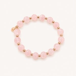 Brandshouse Amsterdam - Blush rose armband