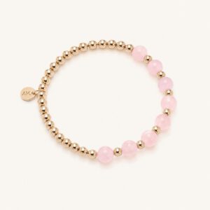 Brandshouse Amsterdam - Rose glow armband