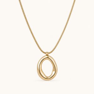 Brandshouse Amsterdam - Golden muse necklace kort