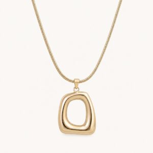 Brandshouse Amsterdam - Golden muse necklace lang