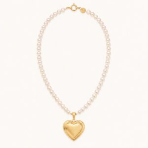 Brandshouse Amsterdam - Luna pearl necklace