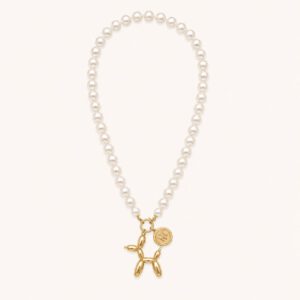 Brandshouse Amsterdam - Puppy pearl necklace