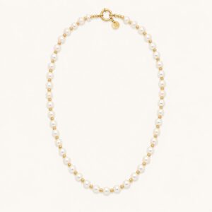 Brandshouse Amsterdam - Pearl glow necklace