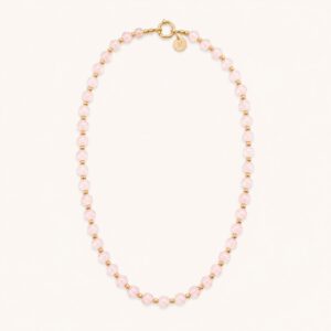 Brandshouse Amsterdam - Blush glow necklace