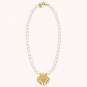 Brandshouse Amsterdam - Pearl shell necklace