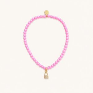 Brandshouse Amsterdam - Coral sky bracelet