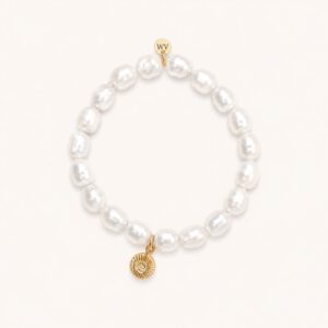 Brandshouse Amsterdam - Ivory sunset bracelet
