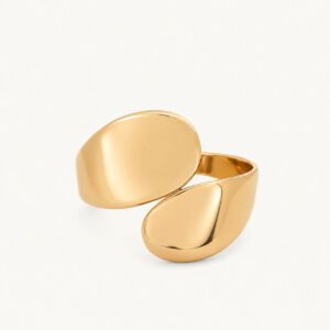 Brandshouse Amsterdam - Golden twist bangle