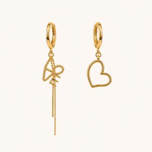 YMMS - Oorbellen love link mix & match