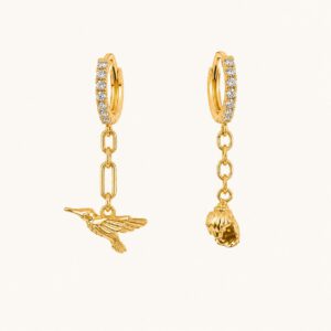 YMMS - Oorbellen golden treasure mix & match