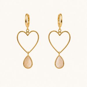 YMMS - Oorbellen amour glow