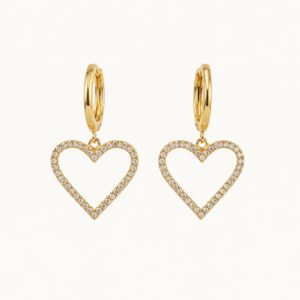 YMMS - Oorbellen sparkling heart
