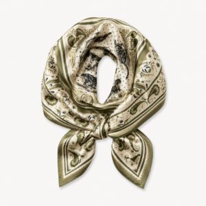 Brandshouse - Green scarf