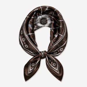 Brandshouse - Brown scarf