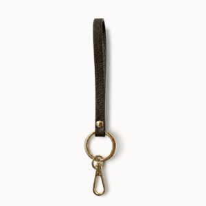 Brandshouse - Leather Keychain dark brown