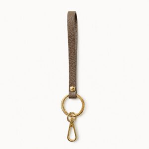 Brandshouse - Leather Keychain light brown