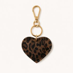 Brandshouse - Heart Keychain panter