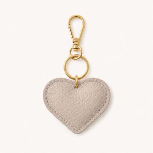 Brandshouse - Heart Keychain beige