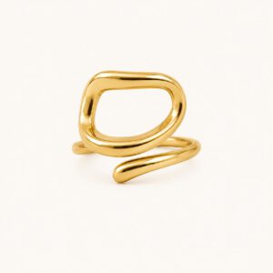 Brands House Amsterdam - Ring gold - cirkle