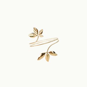 Brands House Amsterdam - Armcuff gold leaf