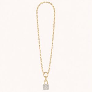 Brandshouse Amsterdam - Luna lock necklace
