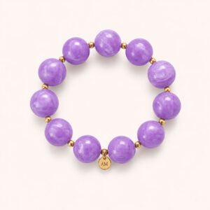 Brandshouse Amsterdam - Lavender sunset bracelet