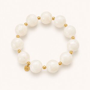 Brandshouse Amsterdam - Cream pearl bracelet