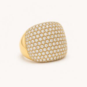 Brands House Amsterdam- ring gold - The Monaco