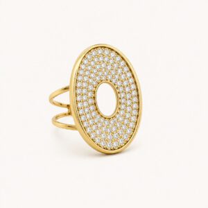Brands House Amsterdam- ring gold - The Milano