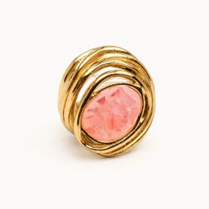 Brands House Amsterdam- ring gold - De Rosalie