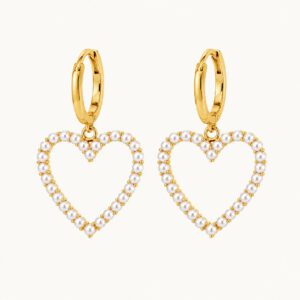 YMMS - Oorbellen sparkling heart big